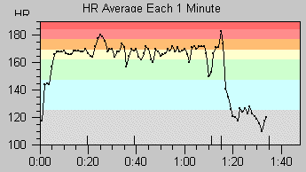 bridge to bridge 2001 HR graph