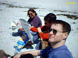 picnic on the beach