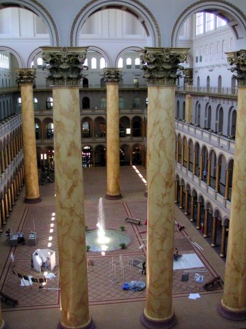 Building Museum interior