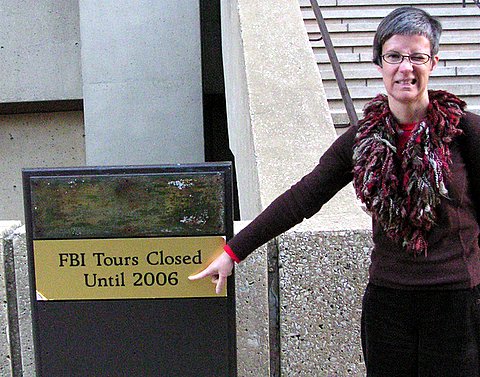 No FBI tours last year