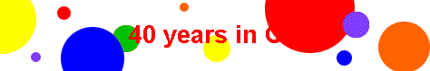  40 years in CA 
