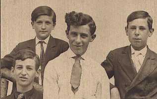 Grandad and friends